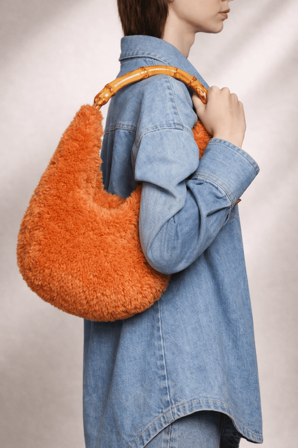 Bamboo Handle Bag - Bagfy