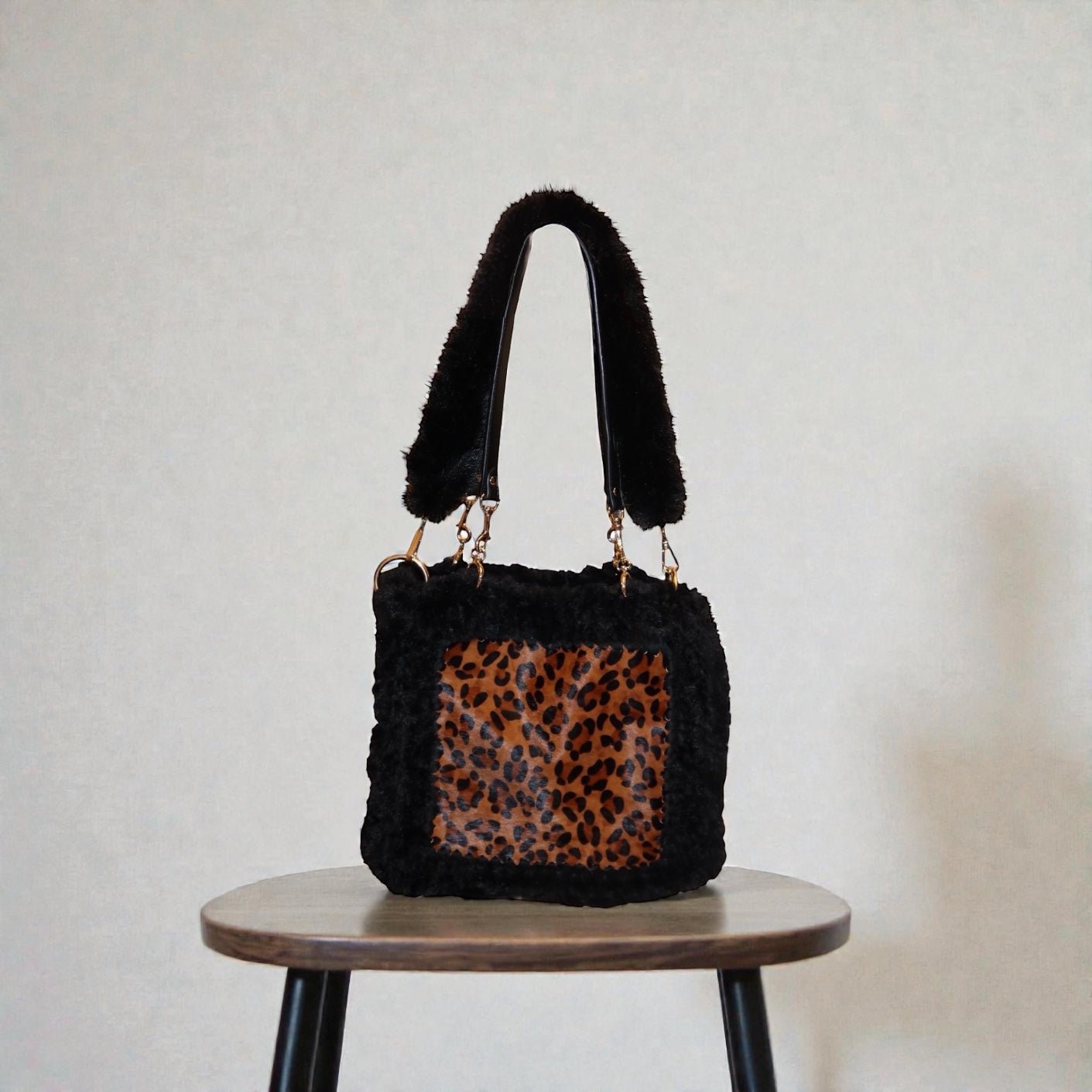 Leopard Crochet Handbag - Bagfy